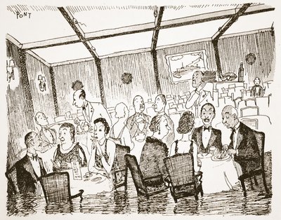 Liefde voor kalmte bewaren, illustratie uit 